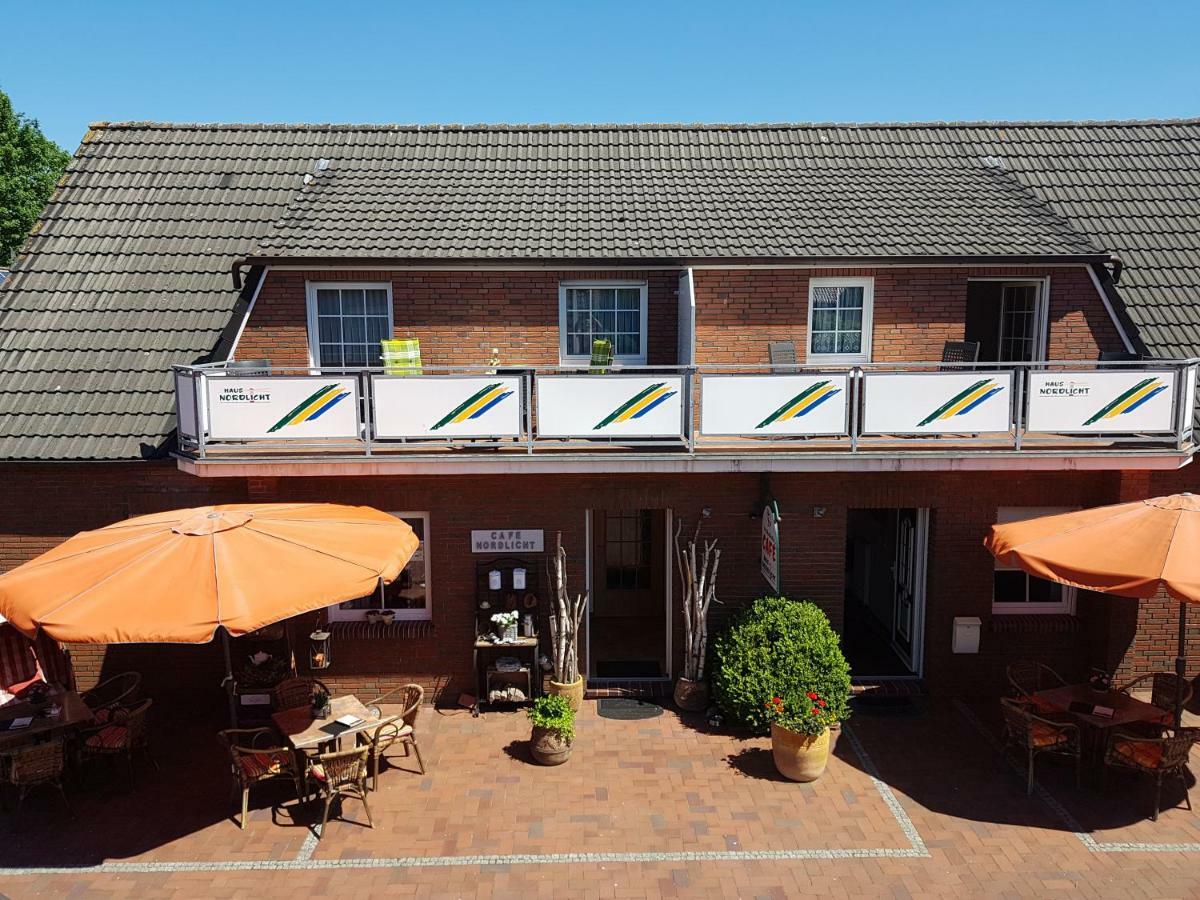 Cafe Hausnordlicht - Ferienwohnung 1 ドルヌム エクステリア 写真